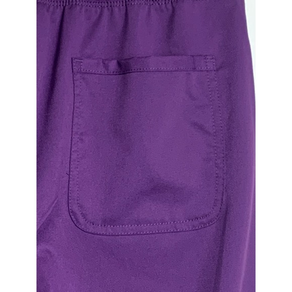 Cherokee Workwear Revolution Women's Knit Waist Cargo Scrub Pants WW110T Sz ST - Picture 5 of 9